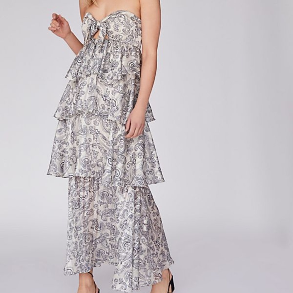 Free People Marea Tiered Maxi Dress by Shona Joy